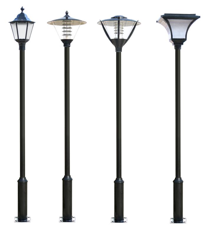 Euro Single Yard lamp 3.15m ex FACTORY PRICE direct sales