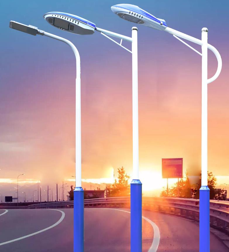 Lampadaires, LED High pole Lamps, Solar Street Lamps, Urban circuit Lamps