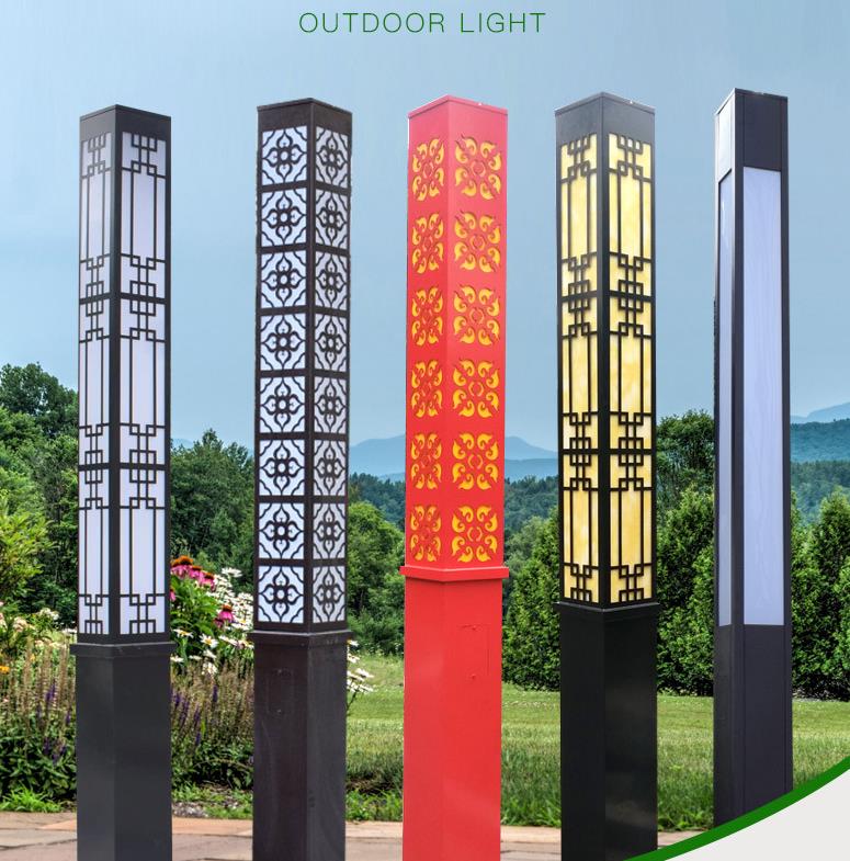 Plaza landscape light, LED Courtyard Light, Solar Plaza Light, Street light