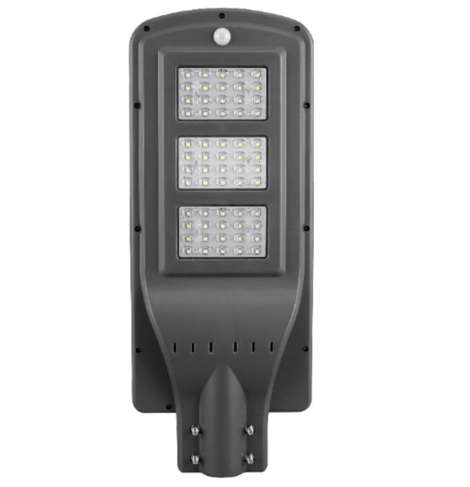 Lampe de rue à LED solaire avec capteur radar pour les maisons extérieures, 20W / 40W / 60W / 80W / 100W